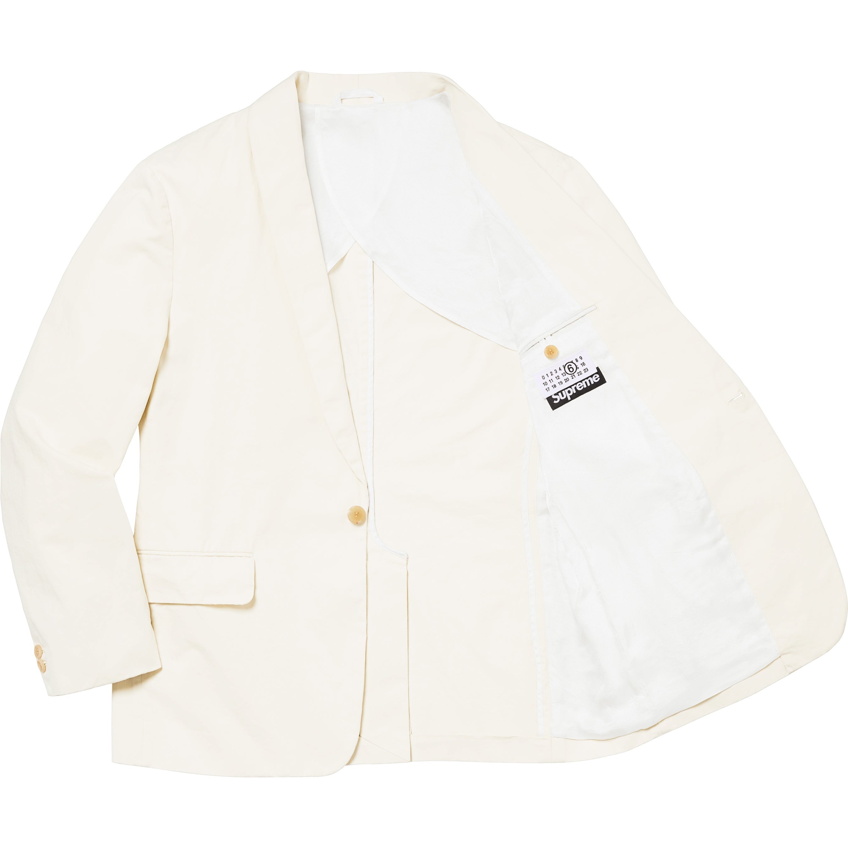 Supreme®/MM6 Maison Margiela Washed Cotton Suit view 3